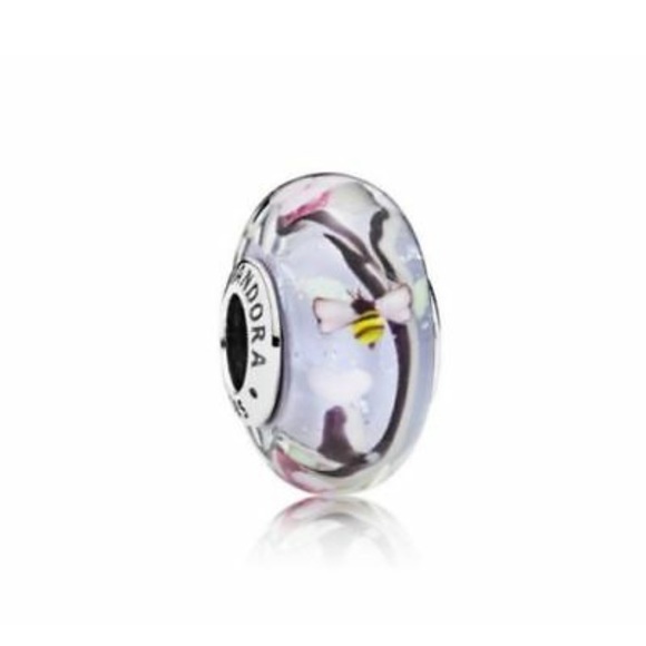 Pandora S925 Ale "Enchanted Garden" murano charm